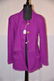 Chanel Boutique Fushia Wool Blazer