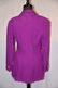 Chanel Boutique Fushia Wool Blazer - 3