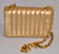 Chanel Gold Leather Purse - 2