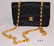 Chanel Black Silk Purse