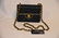 Vintage Chanel Black Silk Quilted Purse