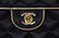 Vintage Chanel Black Silk Quilted Purse - 3