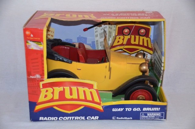 brum remote control car