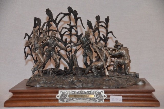 Chilmark Pewter Figure Barnum - The Cornfield: Chilmark Pewter Figurine by F.J.Barnum The Cornfield Limited Edition 78/650. No box.