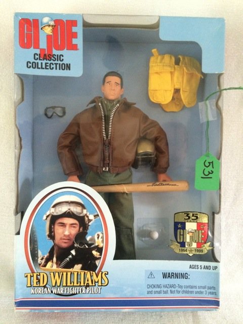 ted williams gi joe