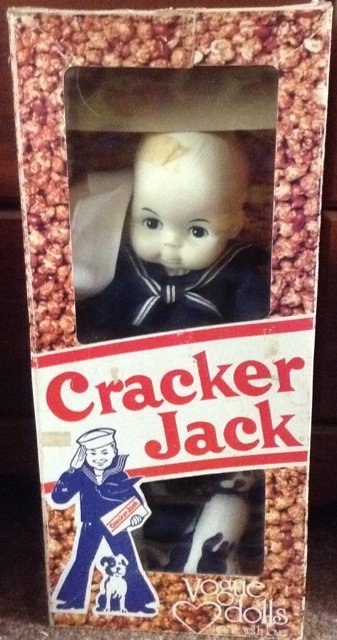 Vogue Dolls Cracker Jack: In original box.