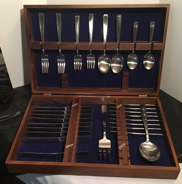 Gense Stainless Steel Swedish Flatware (1 of 5)