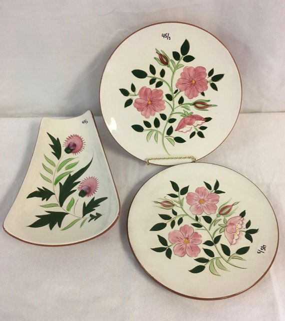 Three Pieces Stangl (1 of 2)