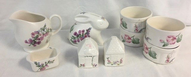 Nine Pieces of Pfaltzgraff  (9) (1 of 4)