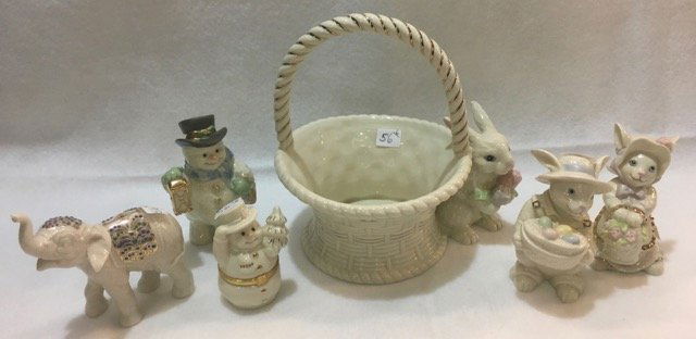 Lot of Figural Lenox Pieces (6) (1 of 8)