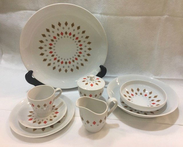 Arlen Fine China Breakfast Set (1 of 8)