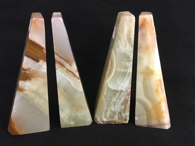 Two Pair Marble Bookends (1 of 2)