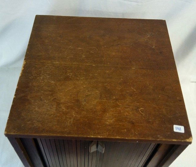 Mid-Century Walnut Night Stand (1 of 6)