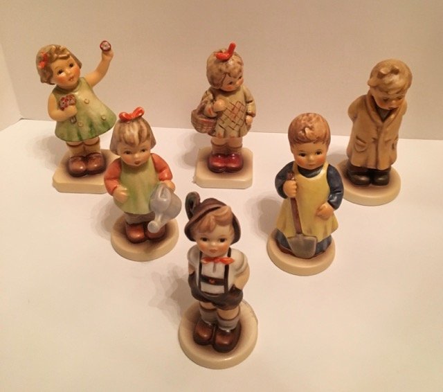 Lot of M. I. Hummel Club Figures (6) (1 of 6)