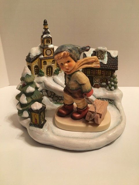 Hummel, Home For The Holidays and Winter Sleigh Ride (1 of 7)