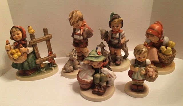 Hummel Figures -- Animals (6) (1 of 8)
