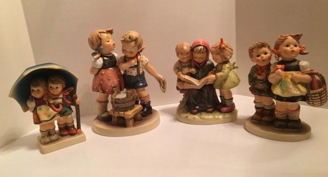 Hummel Figures -- Siblings or Friends (4) (1 of 6)