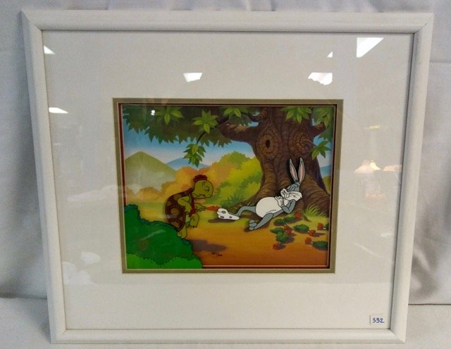 Warner Bros. Animated Cel - Snooze, You Loose (1 of 3)