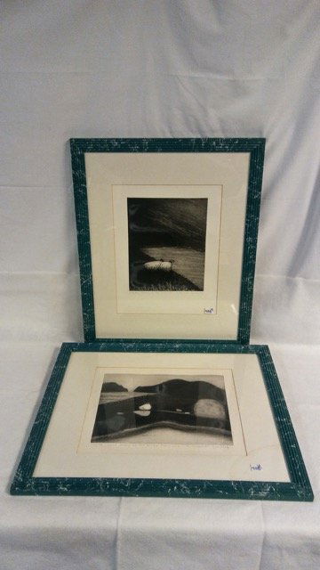 Two Irish Ltd Ed Prints of Sheep Sgd M. Simonds-Gooding (1 of 6)
