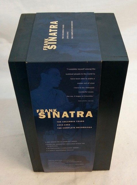 Frank Sinatra The Columbia Years CD Set (1 of 5)
