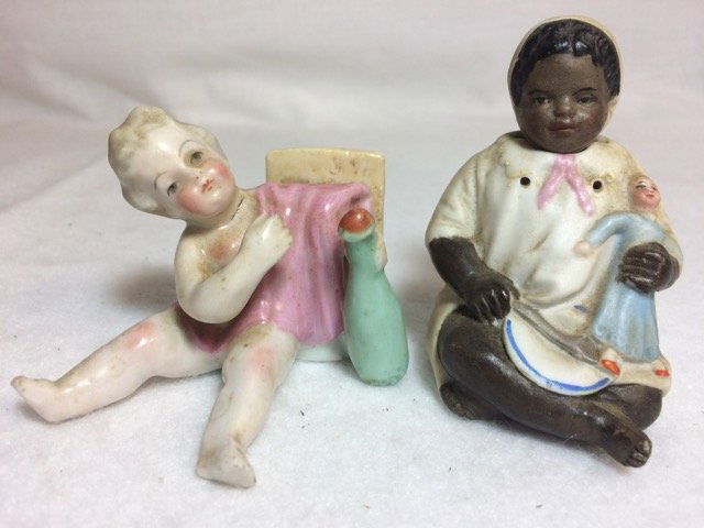 Two Vintage Porcelain Baby Figures (1 of 5)