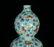A Famille Rose Porcelain Double Gourd Vase - 2