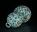 A Famille Rose Porcelain Double Gourd Vase - 8