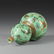 A Famille Rose Porcelain Double Gourd Vase - 7