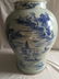 An Extremely Rare Blue and White Porcelain Vase - 4