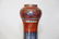 A Blue and White and Red Ground Porcelain Vase - 5