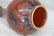 A Blue and White and Red Ground Porcelain Vase - 9
