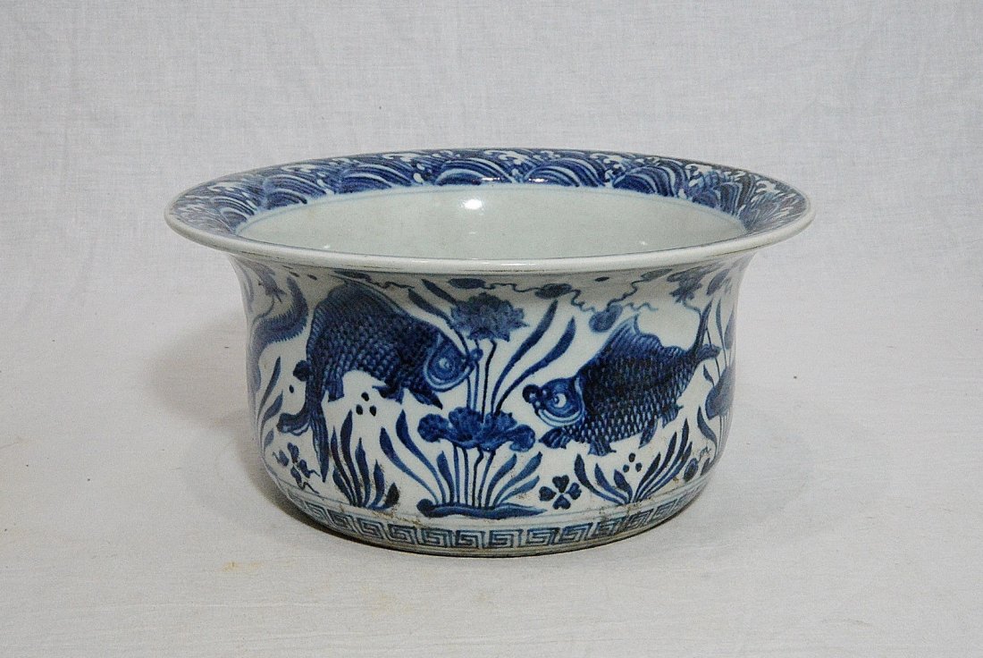 A Blue and White Pot (1 of 6)