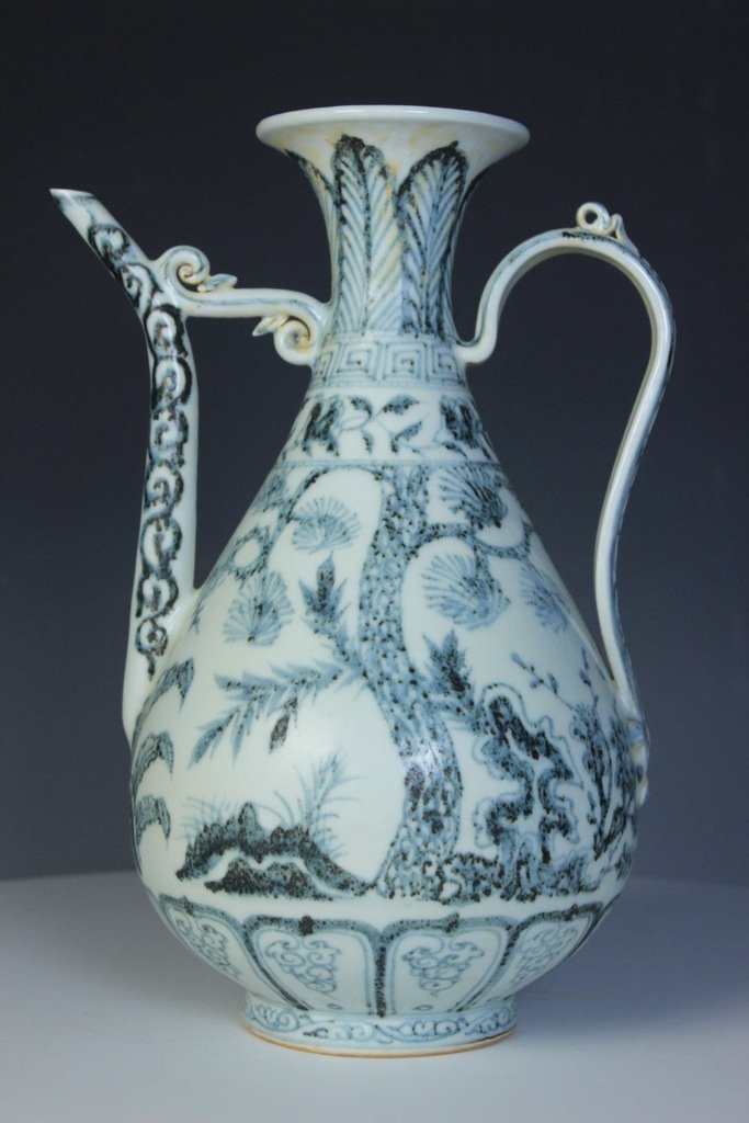 A Blue and White Teapot (1 of 8)