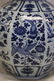 A Blue and White Porcelain Double Gourd Vase - 8