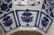 A Blue and White Porcelain Double Gourd Vase - 9