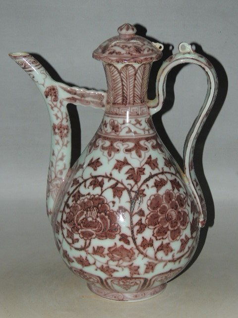 A Copper Red Teapot (1 of 8)