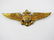 WWII Navy & Marine Gold Wings Aviator Pin Sterling