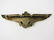 WWII Navy & Marine Gold Wings Aviator Pin Sterling - 2
