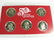 2005 US Mint Silver Proof Coin Set - 2