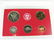 2003 US Mint Silver Proof Coin Set - 4