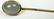 14K moonstone stick pin - 2