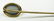 14K moonstone stick pin - 3