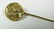 14K gold ancient coin stick pin - 2
