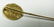 14K gold ancient coin stick pin - 3