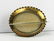 14K gold etruscan revival turquoise brooch locket - 4