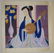 An Eight-Leaf Album Attributed to Lin Fengmian (No.2) - 3