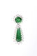 JADEITE AND DIAMOND PENDANT
