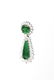 JADEITE AND DIAMOND PENDANT - 2
