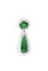 JADEITE AND DIAMOND PENDANT - 3