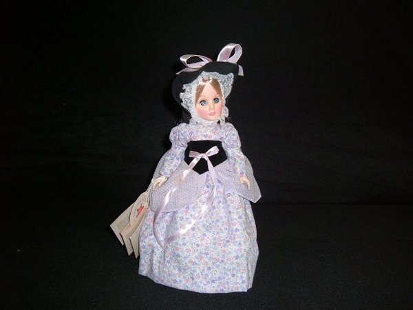 "Mother Goose Doll": DOLL. "Mother Goose" Doll - Story Book #42 - excellent condition - 11" high - by Effanbee.